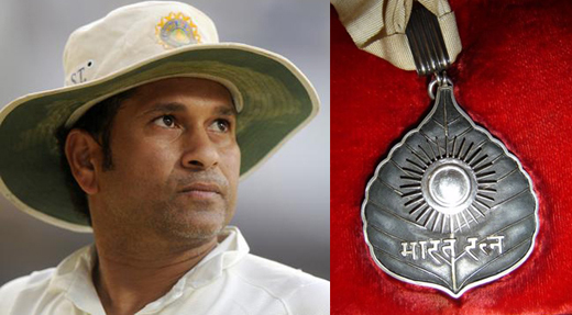 Sachin-Tendulkar-Baharath ratna